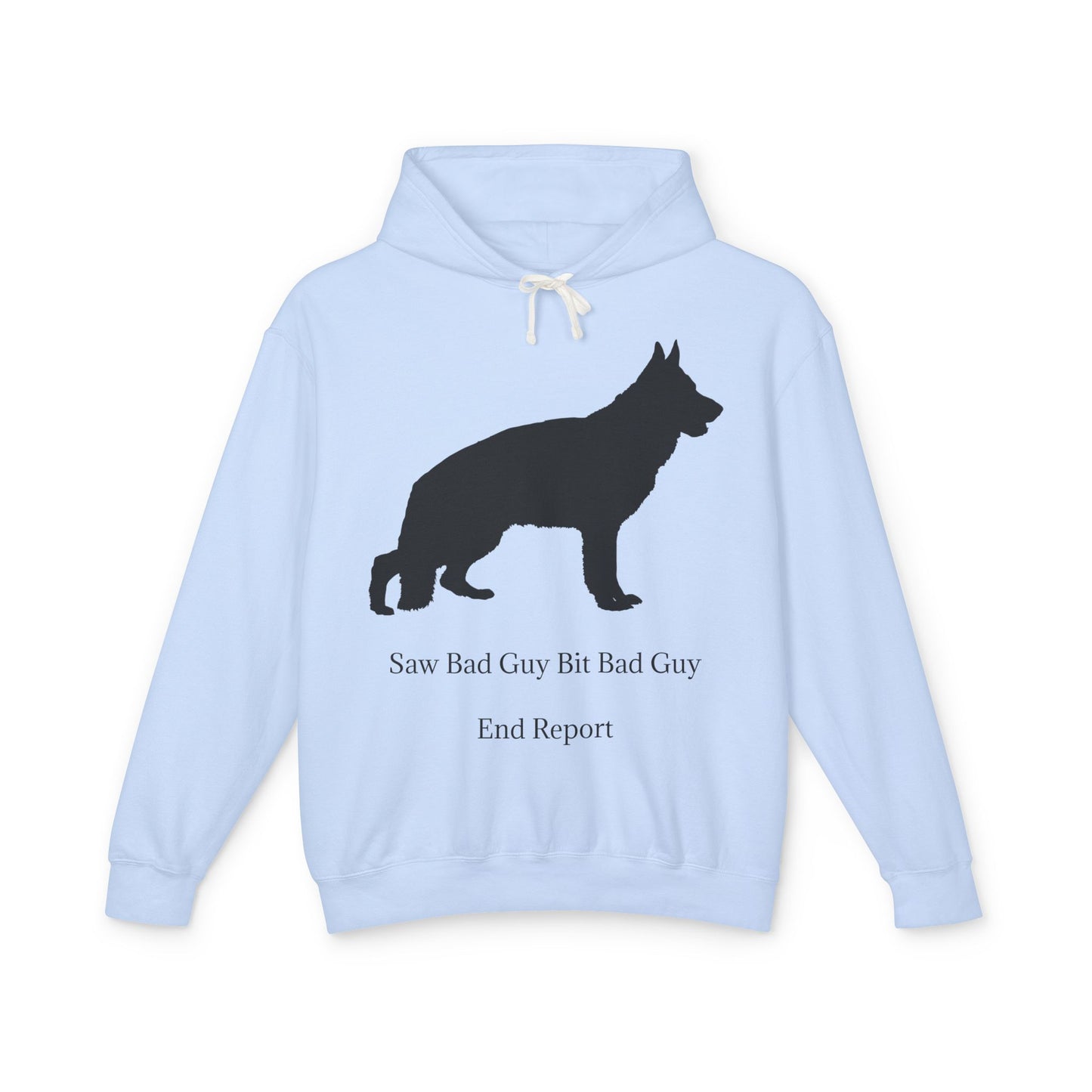Bad Guy Unisex Lightweight Hoodie