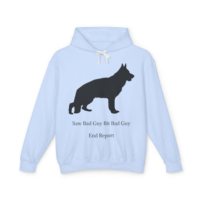 Bad Guy Unisex Lightweight Hoodie
