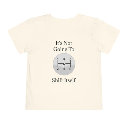 Shift Itself Toddler Unisex Short Sleeve Crewneck Tee