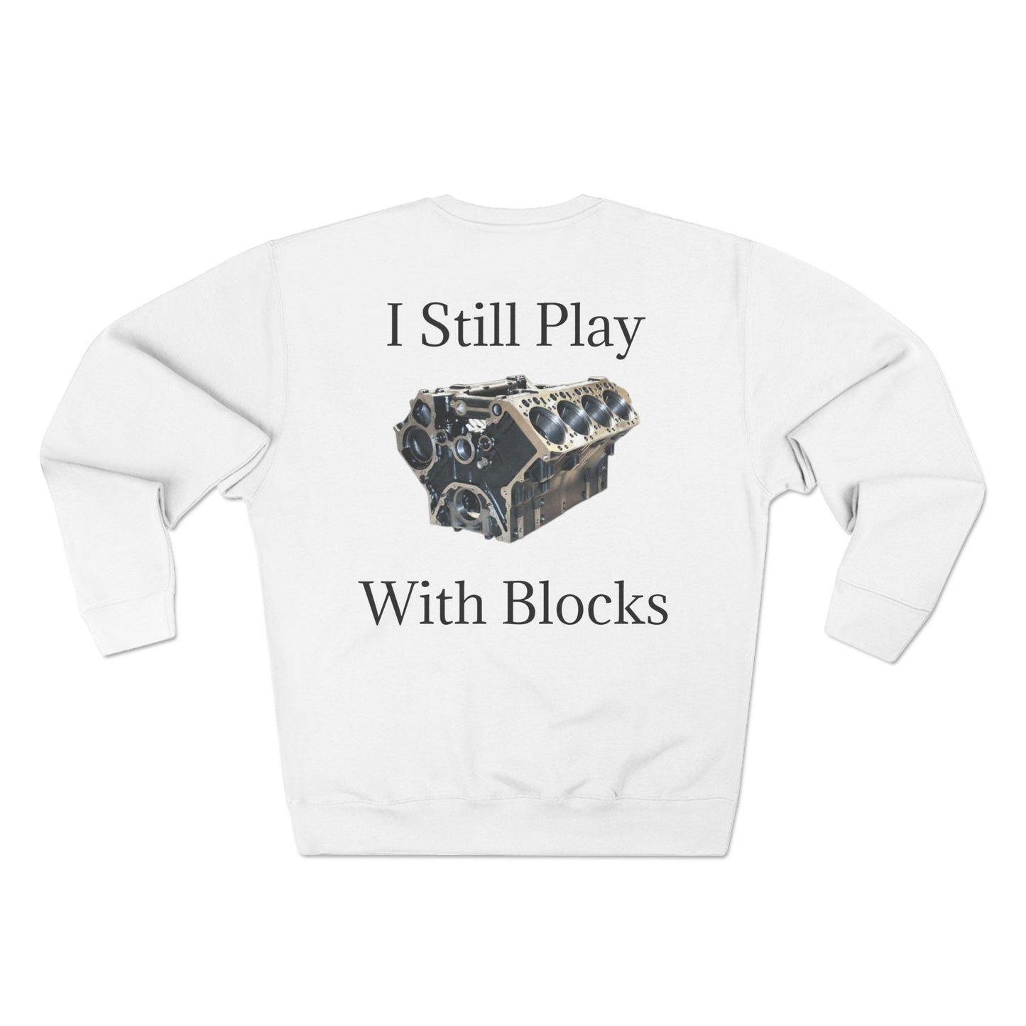 Play With Blocks Unisex Crewneck Sweatshirt