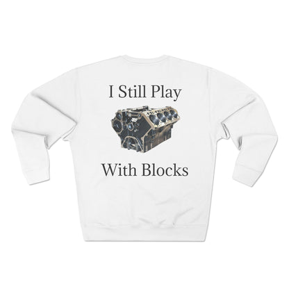 Play With Blocks Unisex Crewneck Sweatshirt