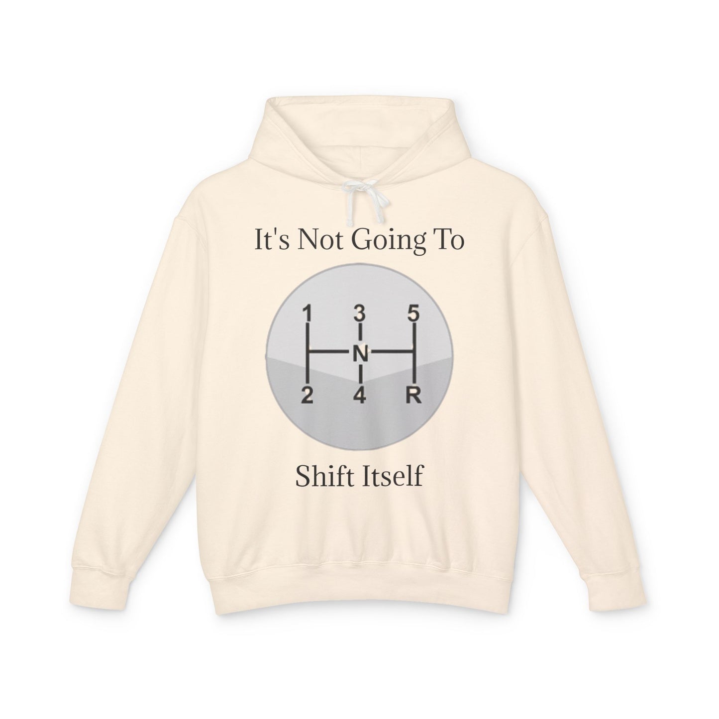 Shift Itself Unisex Lightweight Hoodie