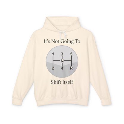 Shift Itself Unisex Lightweight Hoodie