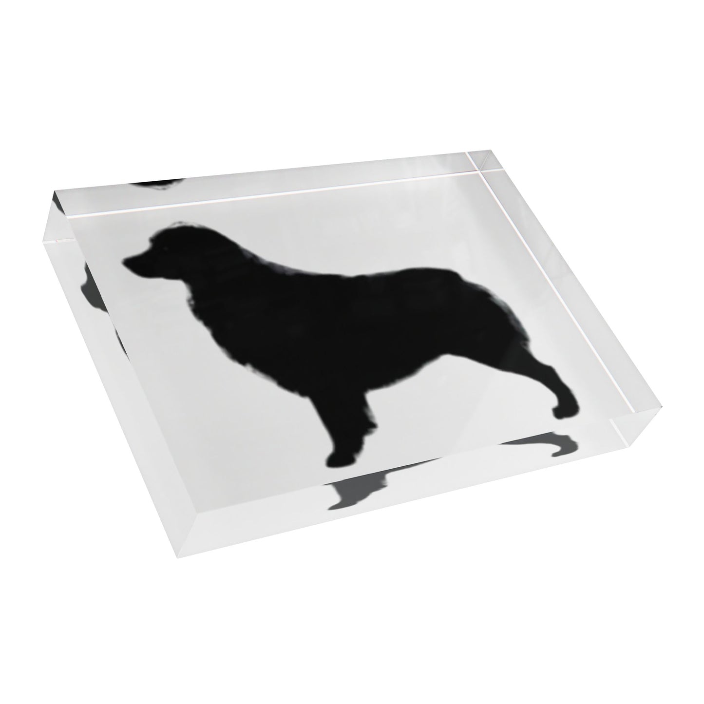 Aussie Silhouette Acrylic Photo Block