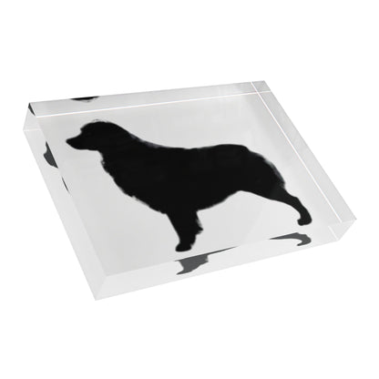 Aussie Silhouette Acrylic Photo Block