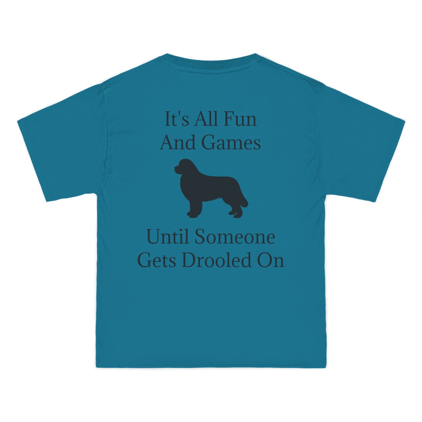 Fun And Games Men's Short-Sleeve Crewneck Tee