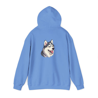 Malamute Head Unisex Hoodie