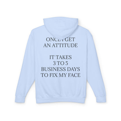Fix My Face Unisex Lightweight Hoodie