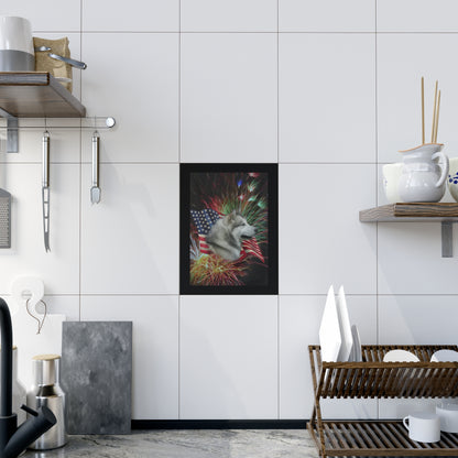 American Malamute Ceramic Photo Tile