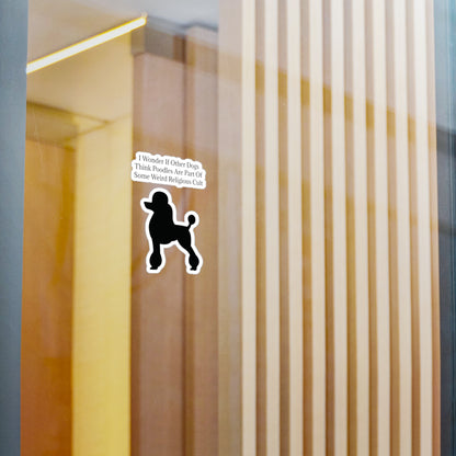 I Wonder Vinyl Decal