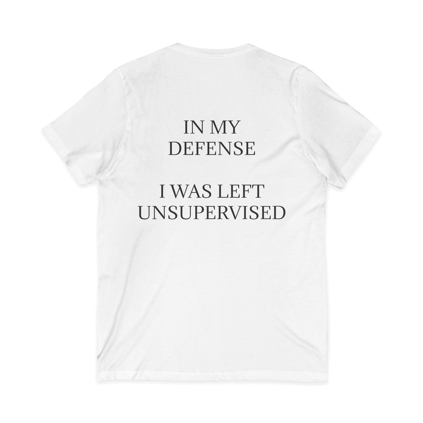 Unsupervised Unisex Short Sleeve V-Neck Tee