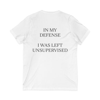 Unsupervised Unisex Short Sleeve V-Neck Tee