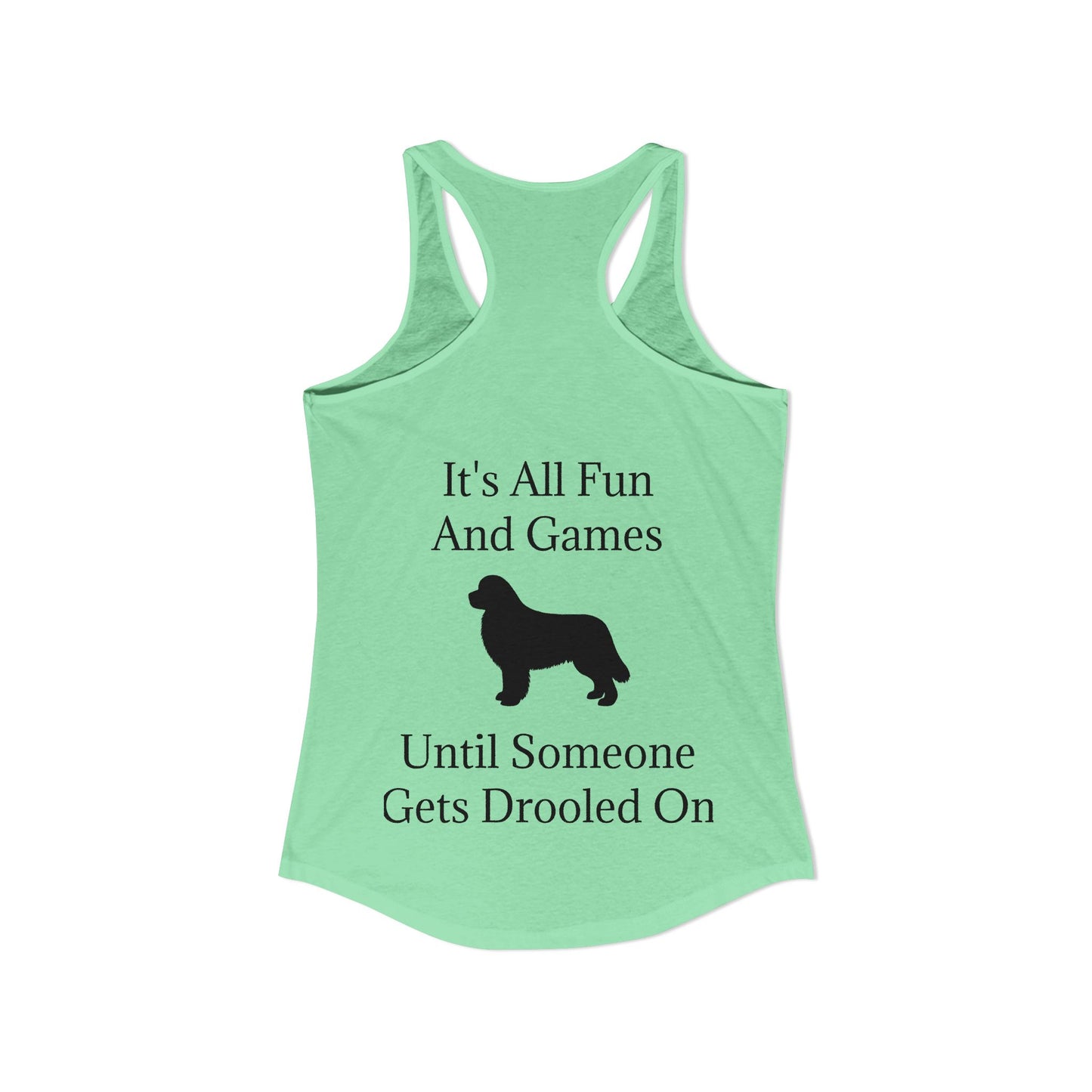 Fun And Games Women's Racerback Tank