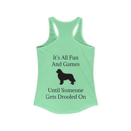 Fun And Games Women's Racerback Tank