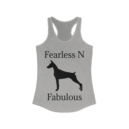 Fearless N Fabulous Women's Racerback Tank