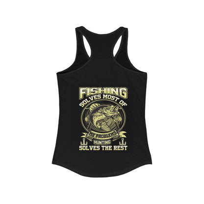 Problem Solving Women's Racerback Tank