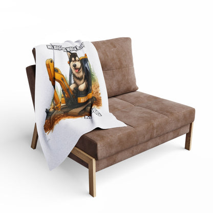 Digmaster Arctic Fleece Blanket