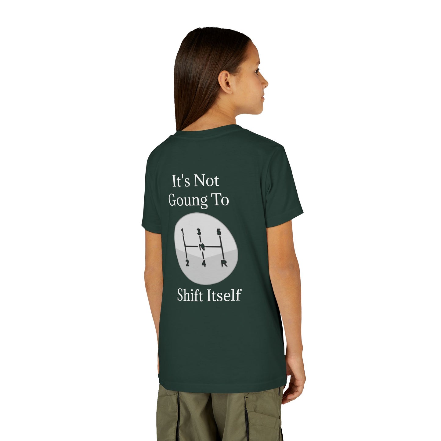 Shift itself Youth Unisex Short Sleeve Crewneck Tee