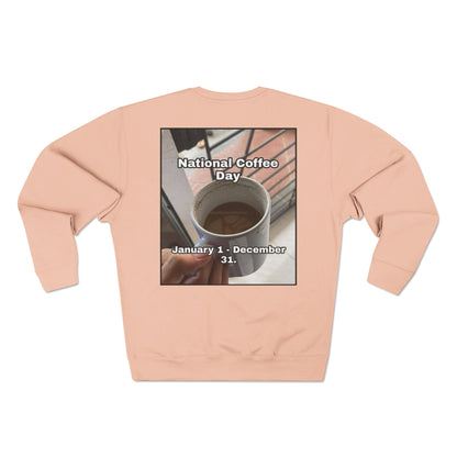 National Coffee Day Unisex Crewneck Sweatshirt