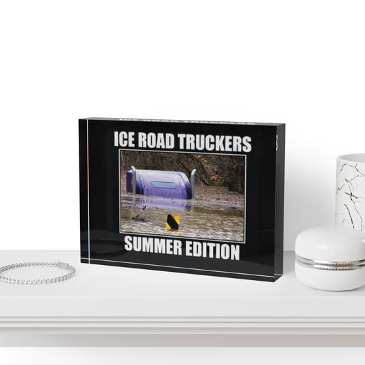 Ice Road Truckers Acrylic Photo Block