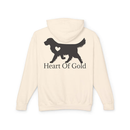 Heart Of Gold Unisex Lightweight Hoodie