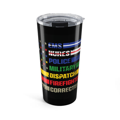 First Responder Tumbler