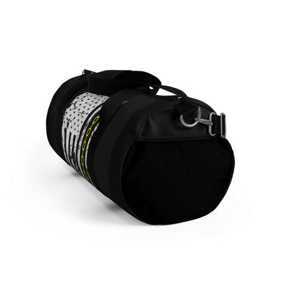 Thin Yellow Line Duffel Bag