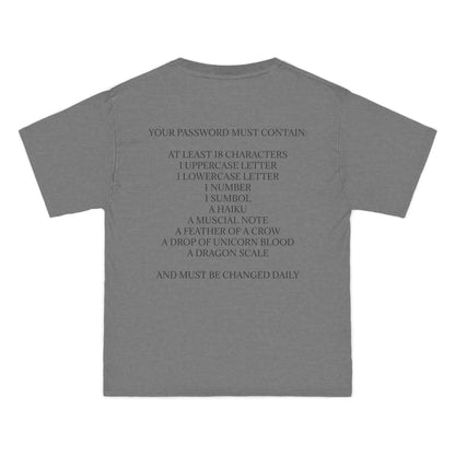 Password Men's Short-Sleeve Crewneck Tee