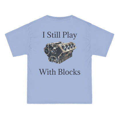 Play With Blocks Men's Short-Sleeve Crewneck Tee