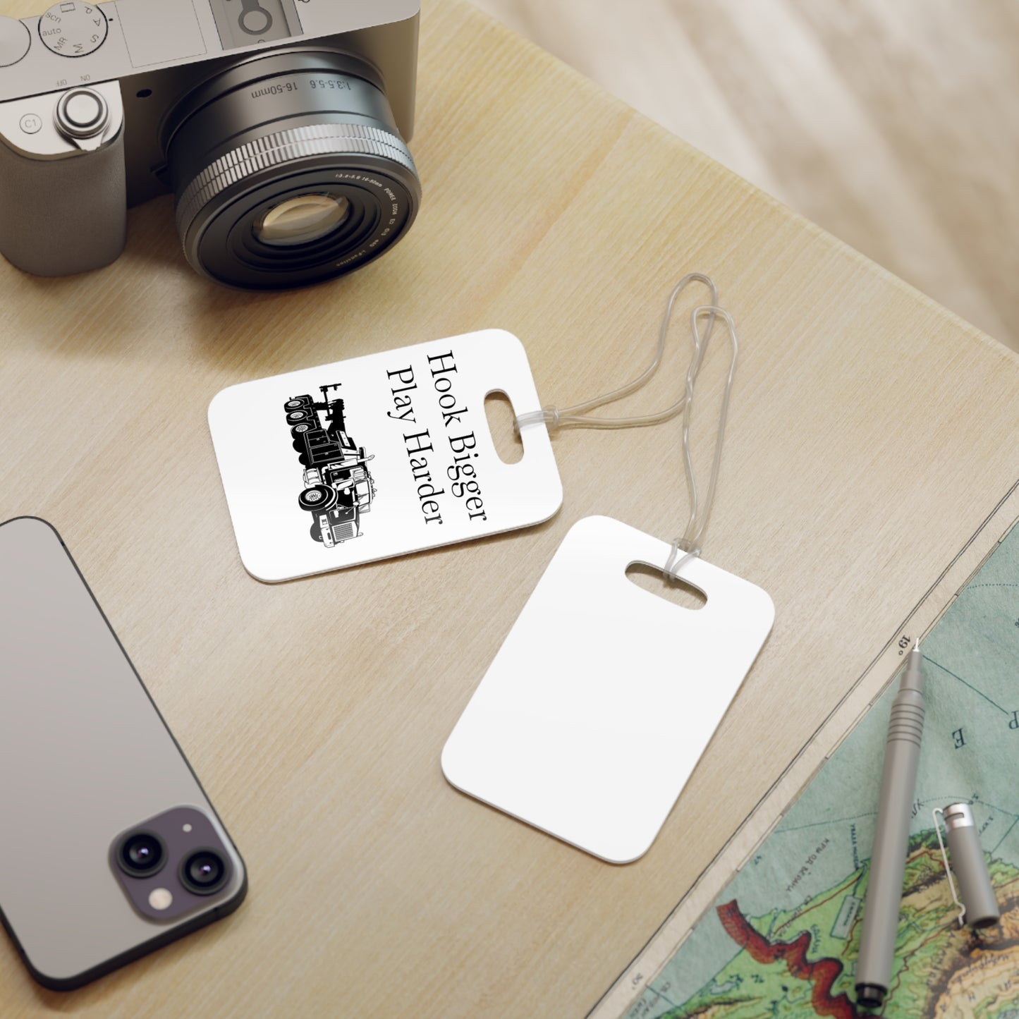 Hook Bigger Luggage Tag