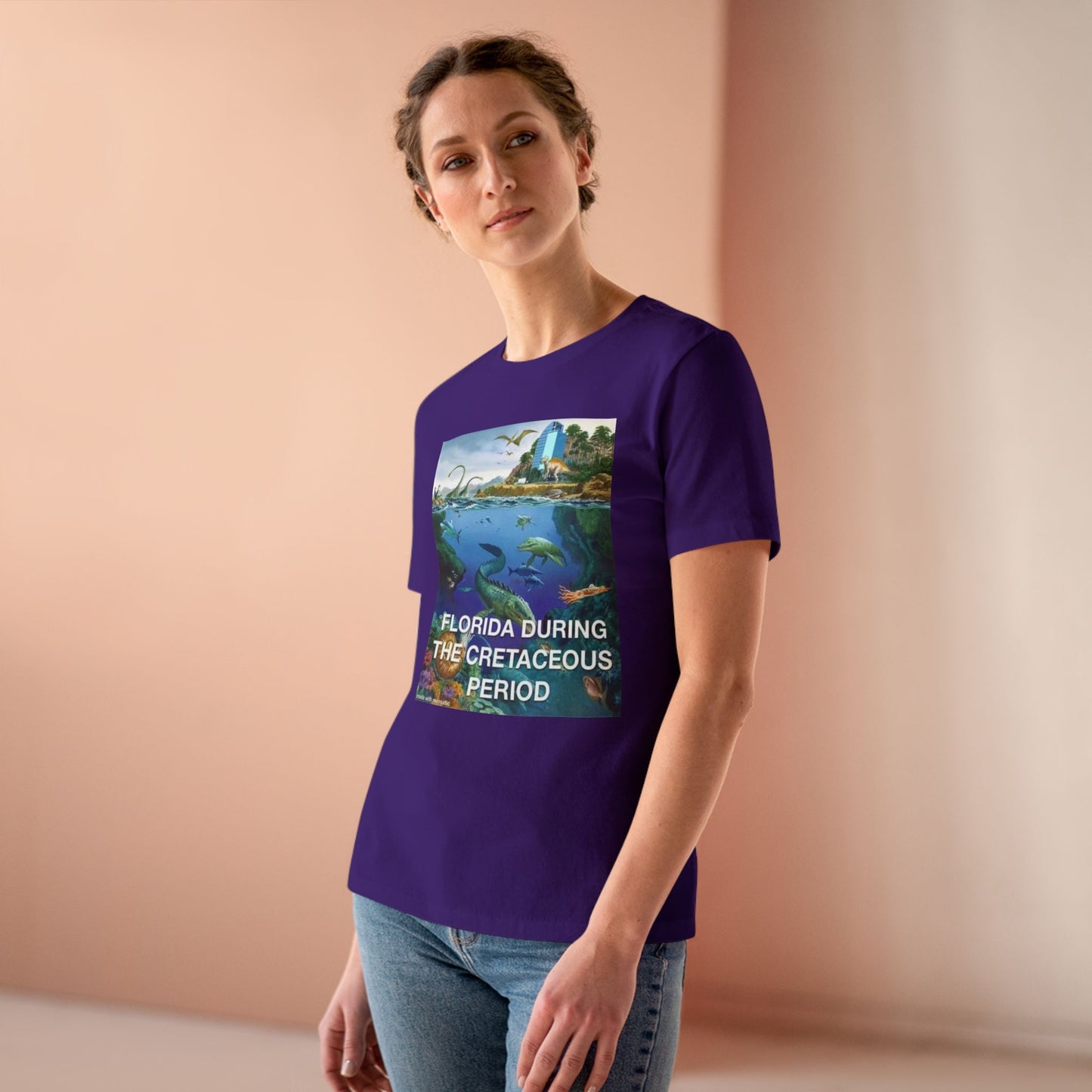 I-4 Eyesore Women's Short Sleeve Crewneck Tee