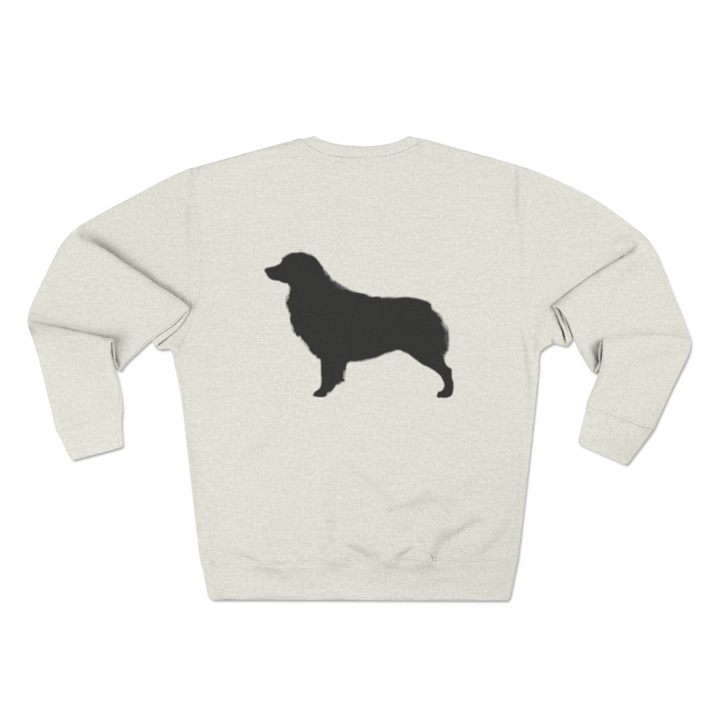 Aussie Silhouette Unisex Crewneck Sweatshirt