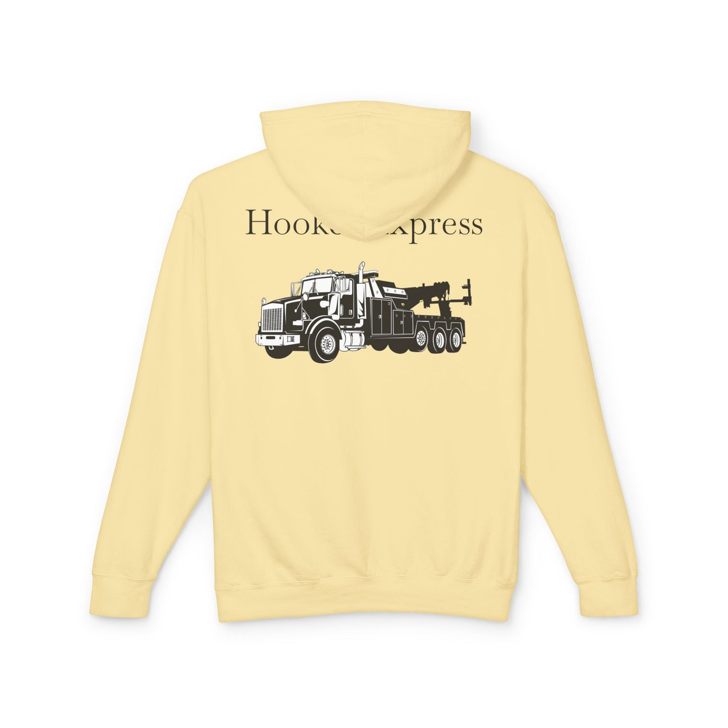 H**ker Express Heavy Tow Truck Unisex Lightweight Hoodie