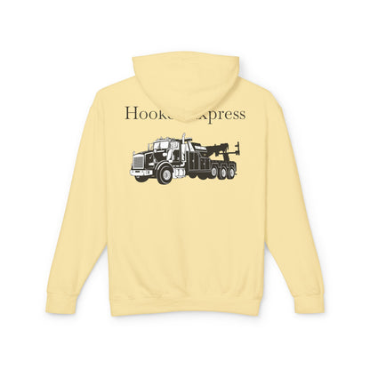 H**ker Express Heavy Tow Truck Unisex Lightweight Hoodie
