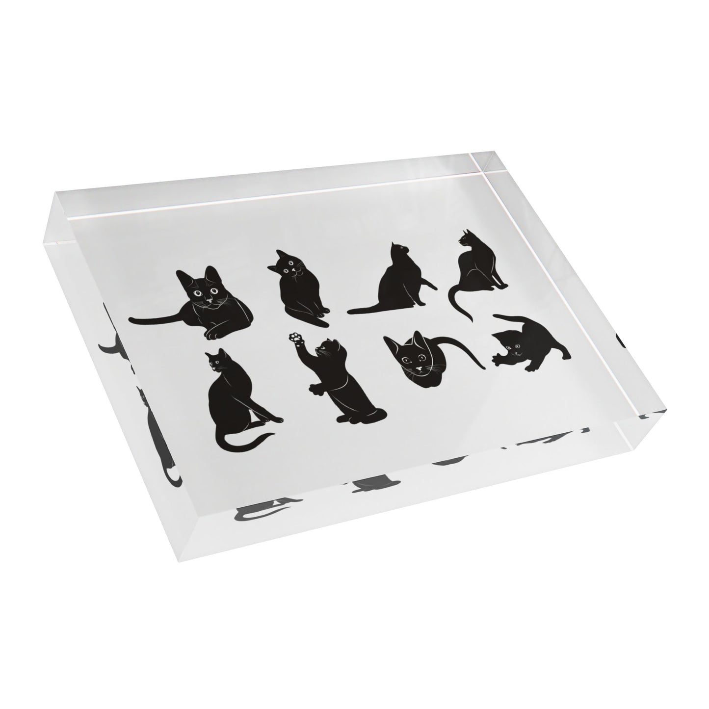 Cats Acrylic Photo Block