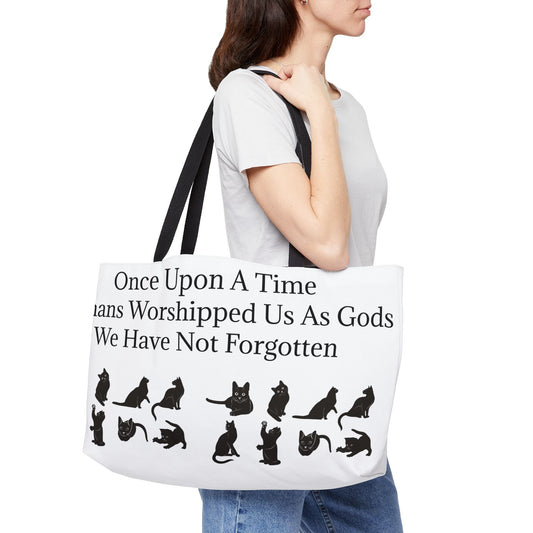 Once Upon A Time Weekender Tote Bag