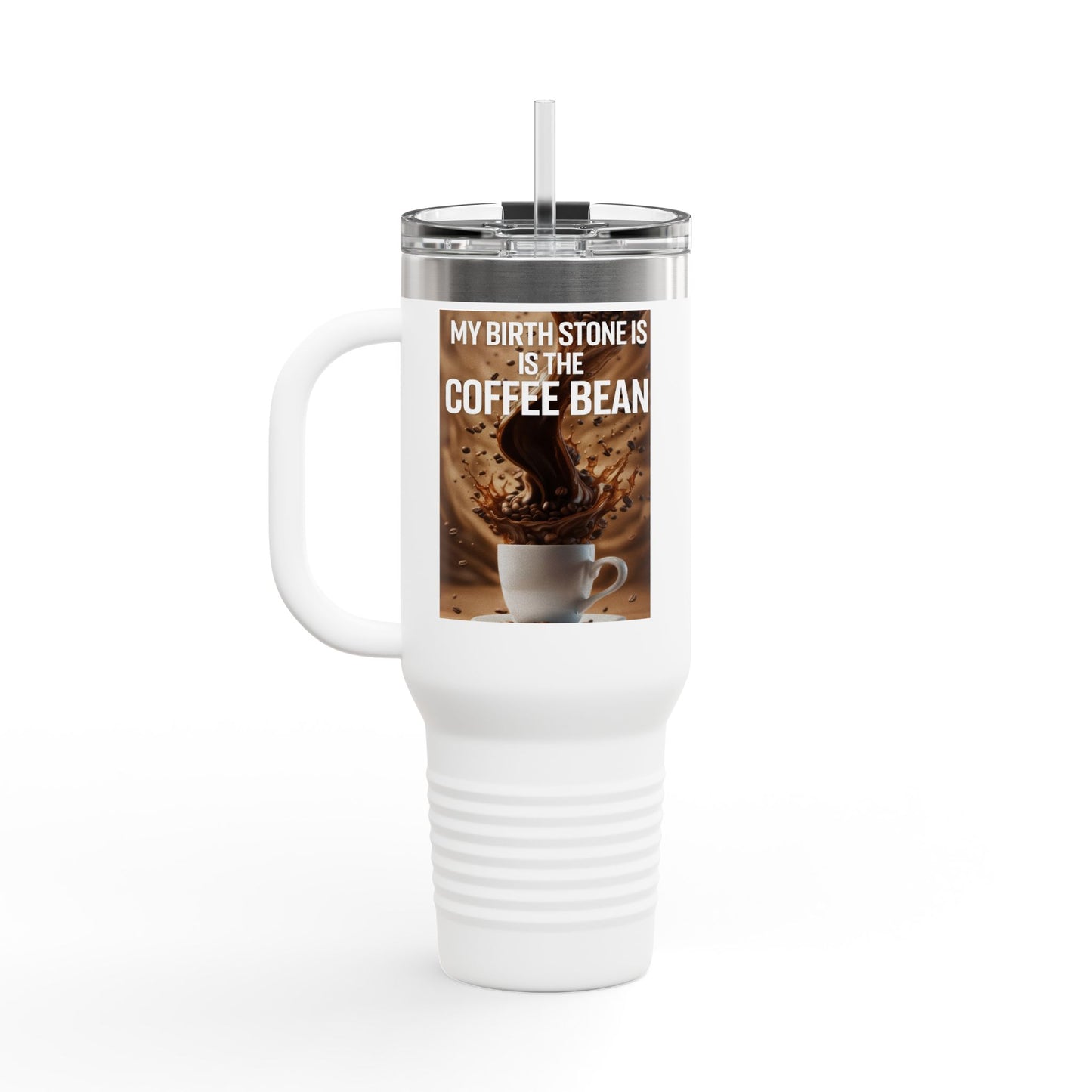 Birth Stone Insulated Travel Mug