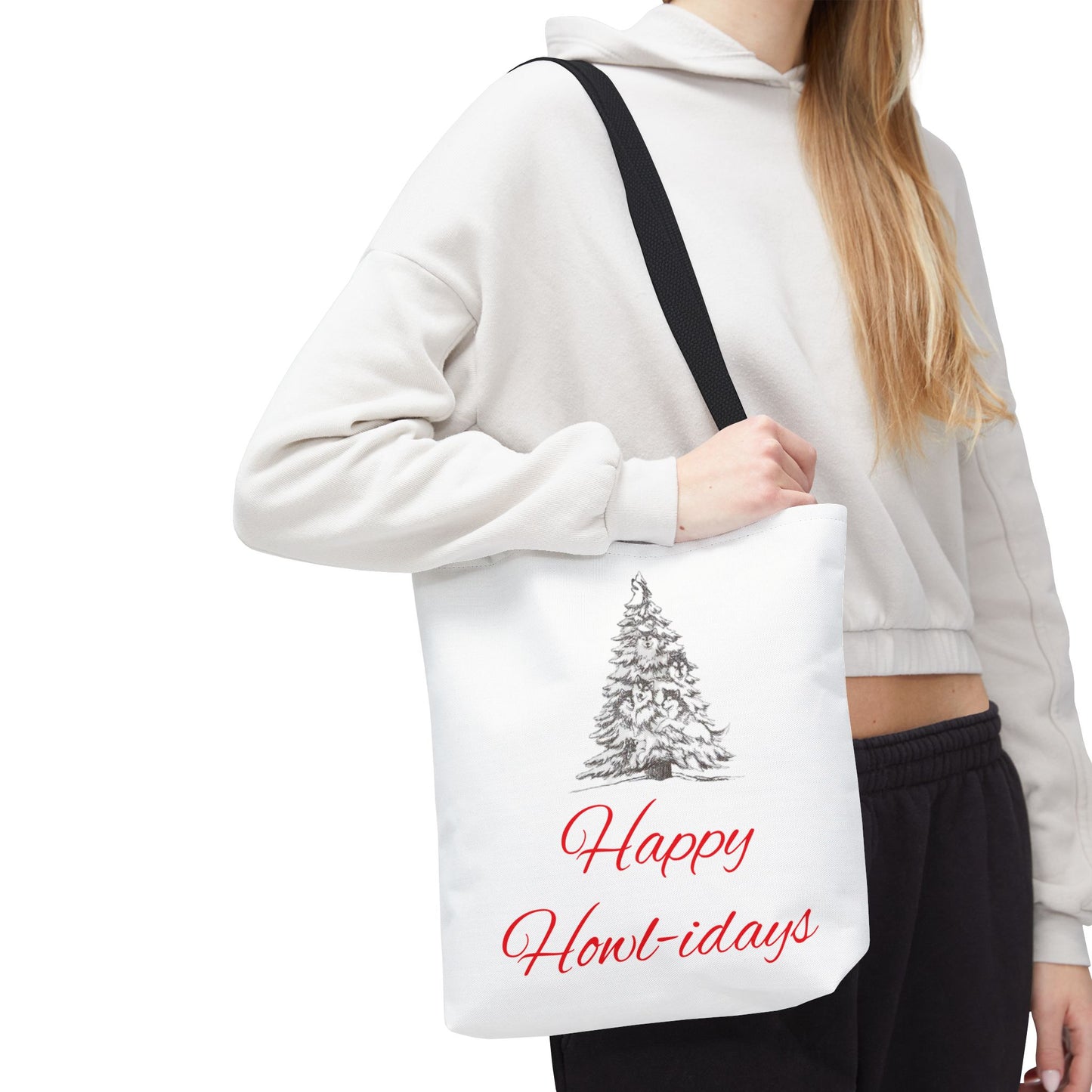 Happy Howl-idays Tote Bag