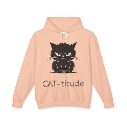 CAT-titude Unisex Lightweight Hoodie