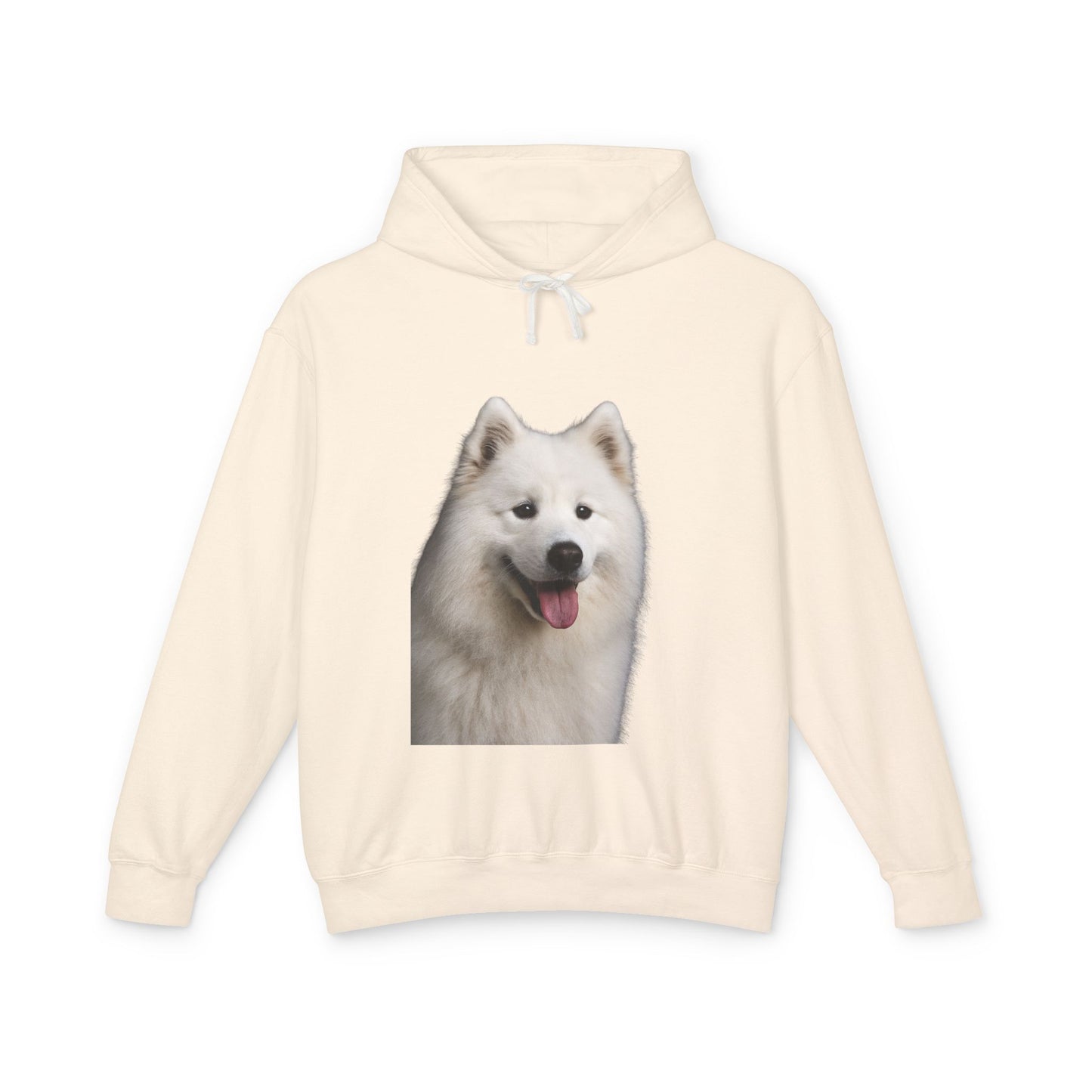 Samoyed Head Unisex Lightweight Hoodie
