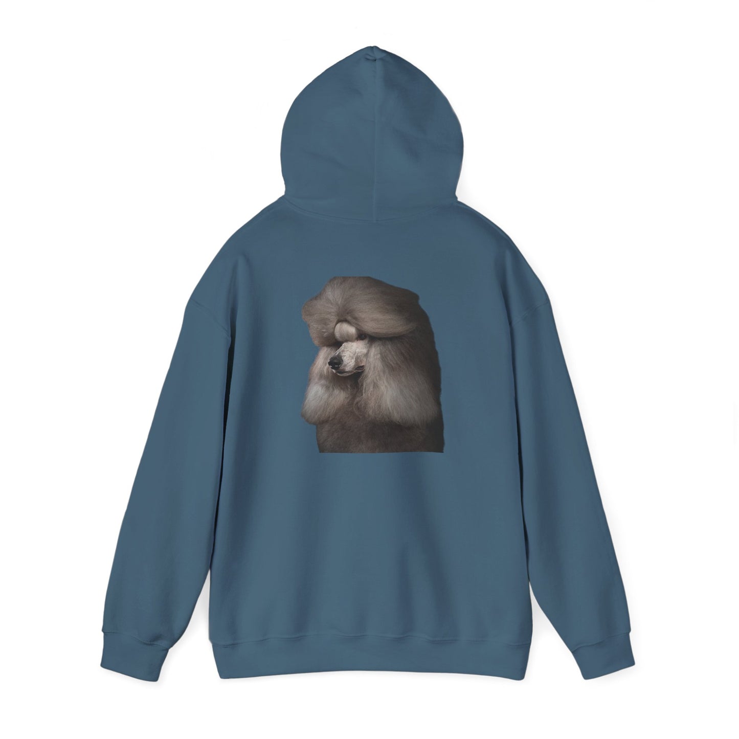 Poodle Head Unisex Hoodie
