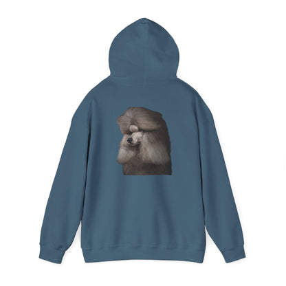 Poodle Head Unisex Hoodie