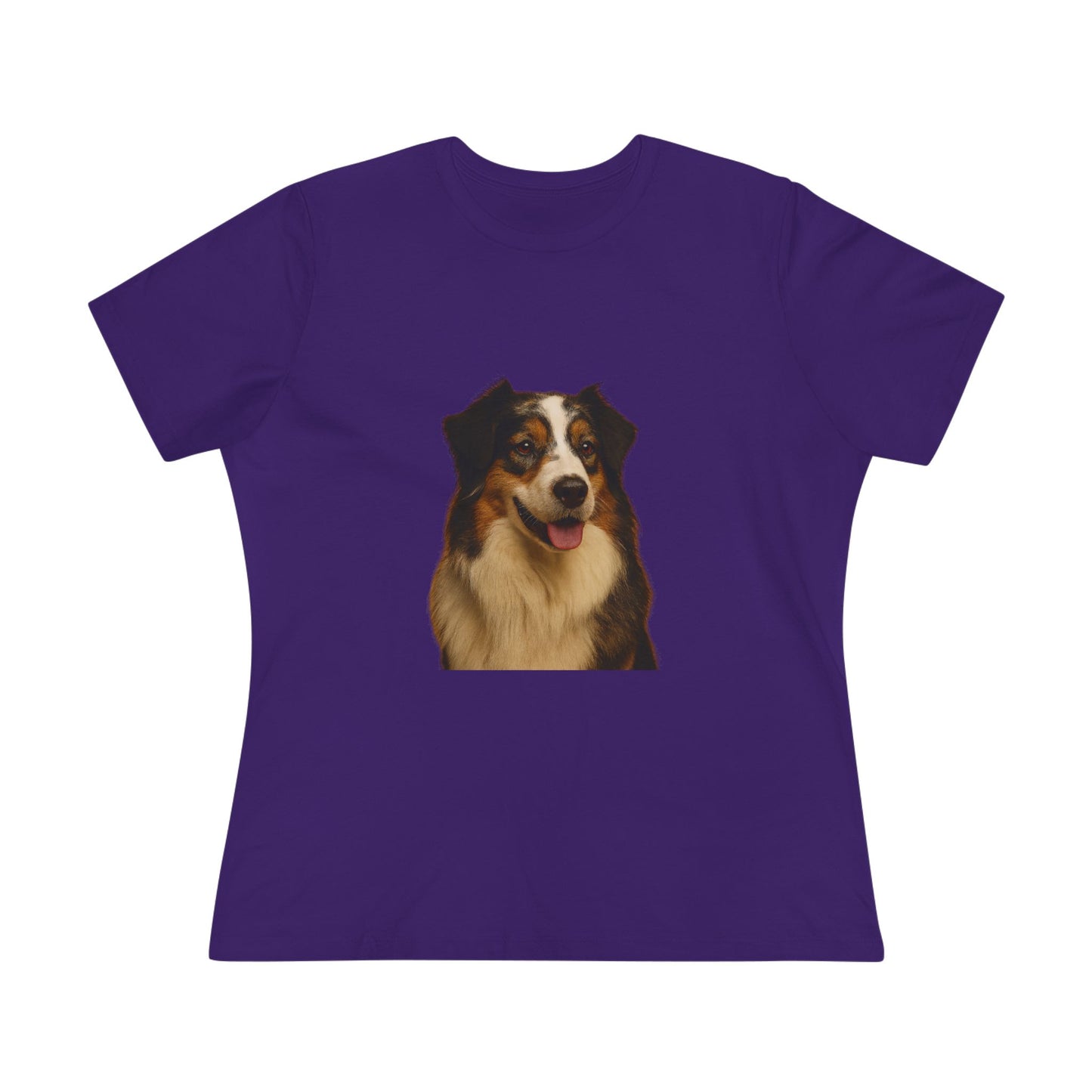 Aussie Head Women's Short Sleeve Crewneck Tee