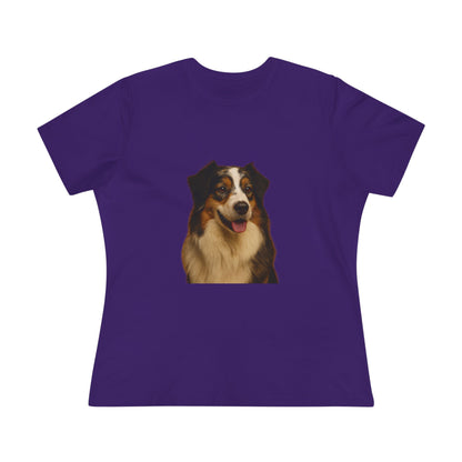 Aussie Head Women's Short Sleeve Crewneck Tee