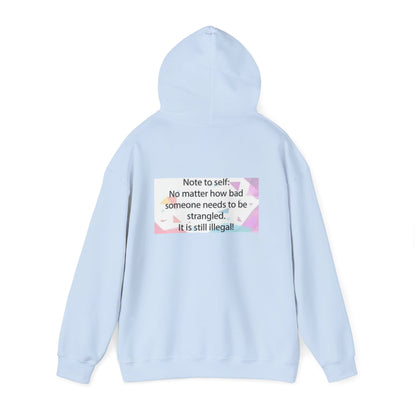 Note To Self Unisex Hoodie