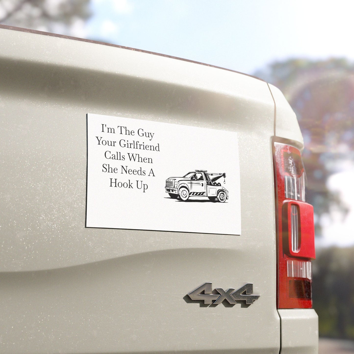 I'm The Guy Indoor/Outdoor Magnet