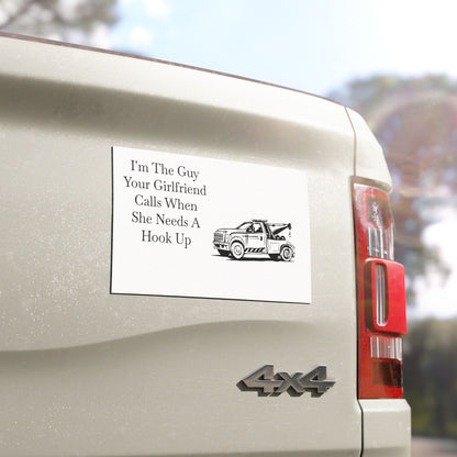 I'm The Guy Indoor/Outdoor Magnet