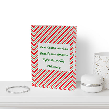 Here Comes Amazon Acrylic Photo Block