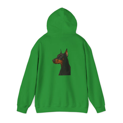 Doberman Head Unisex Hoodie