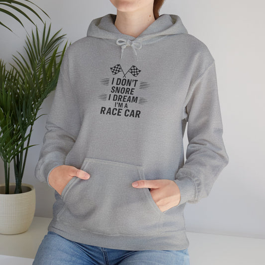 I Don't Snore Unisex Hoodie